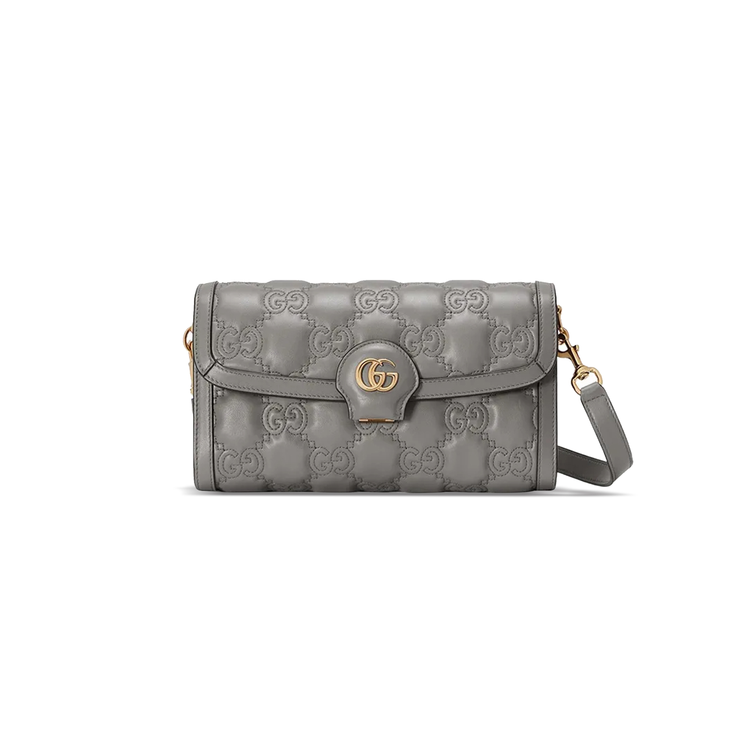G*u*i small gg matelassÉ leather bag 724529 (25.5*16*8.5cm)